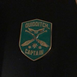 Harry Potter Slytherin Quidditch Pin